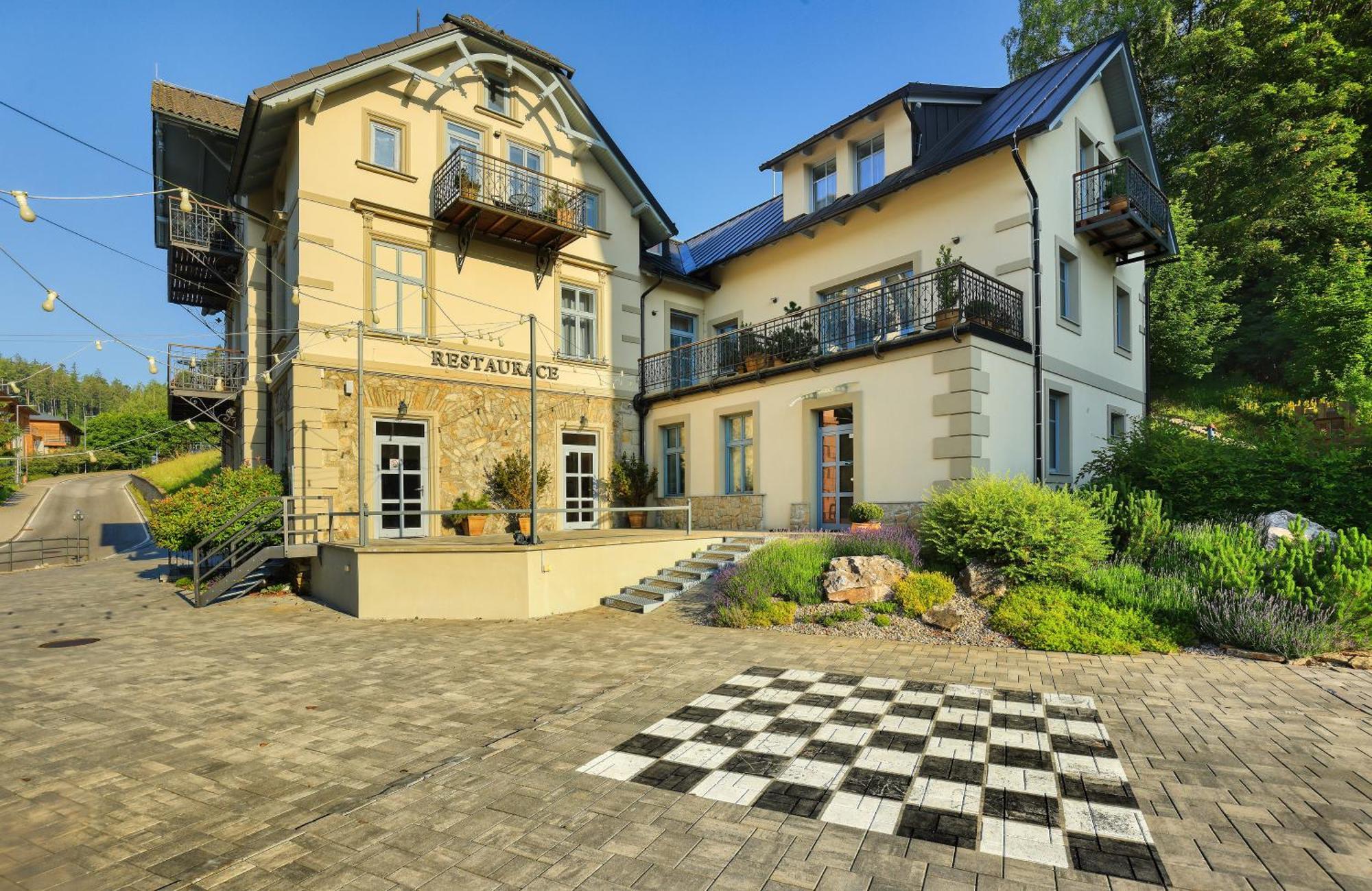 Residence Vyhlidka ヤンスケー・ラーズニェ エクステリア 写真