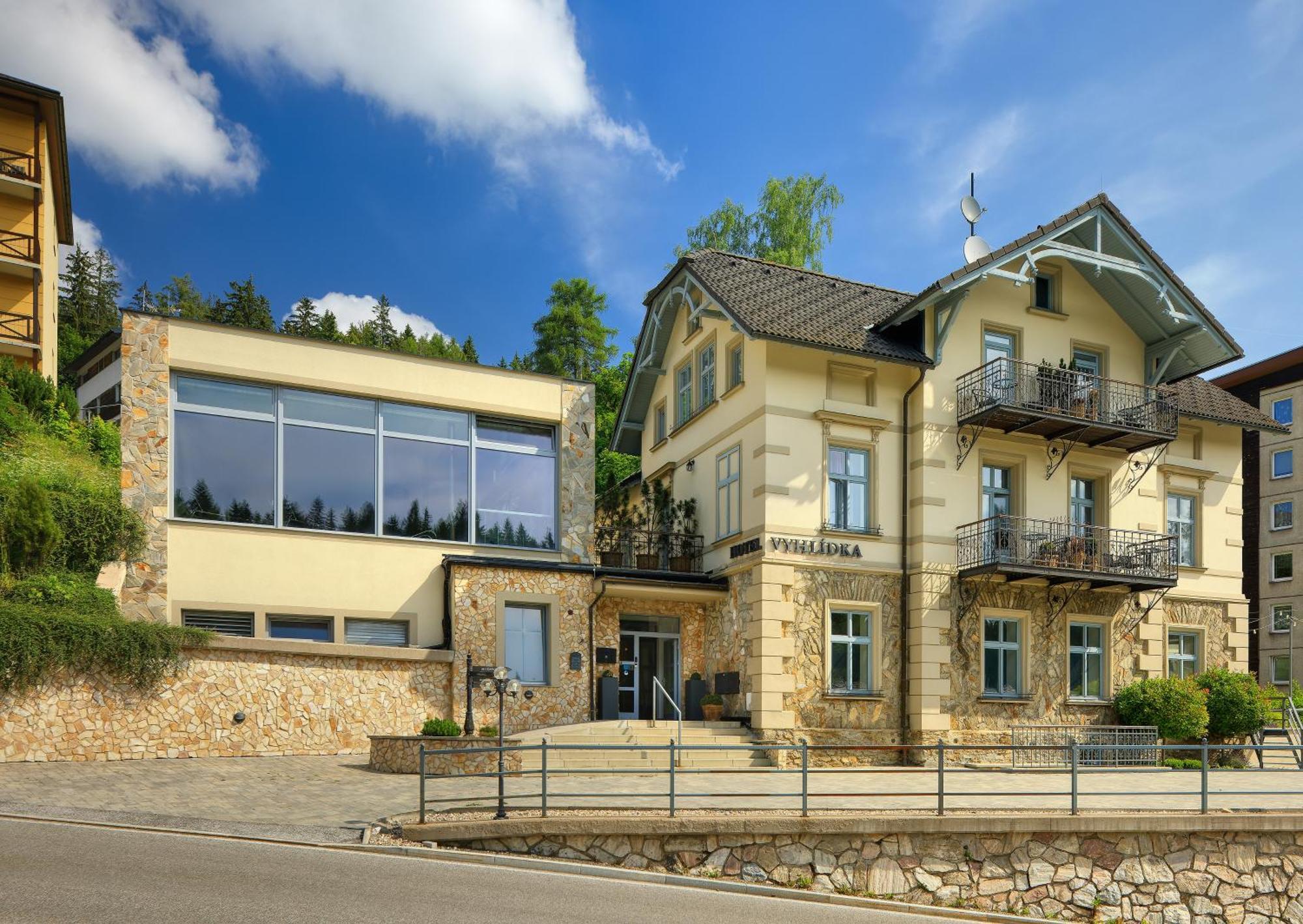 Residence Vyhlidka ヤンスケー・ラーズニェ エクステリア 写真