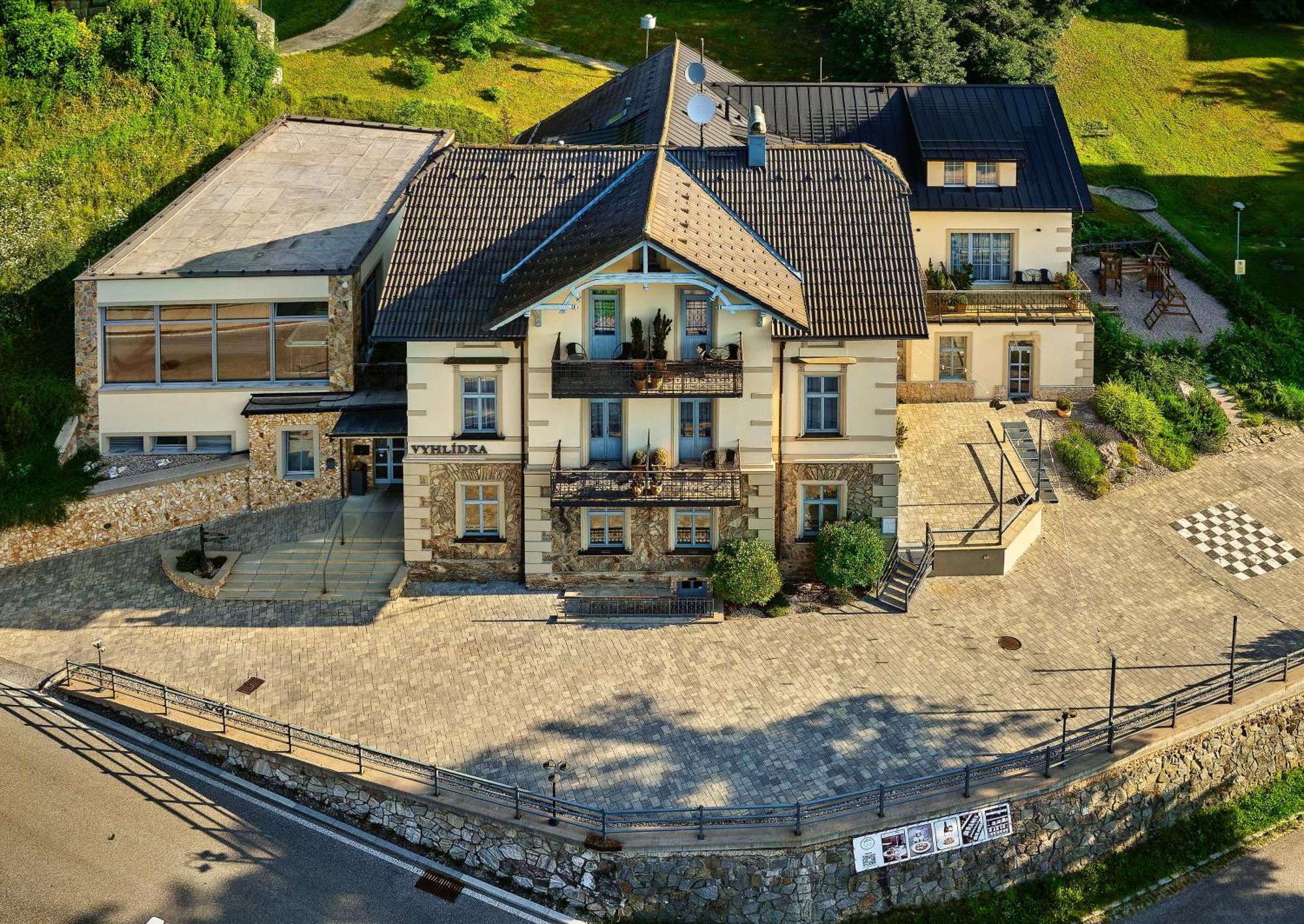 Residence Vyhlidka ヤンスケー・ラーズニェ エクステリア 写真