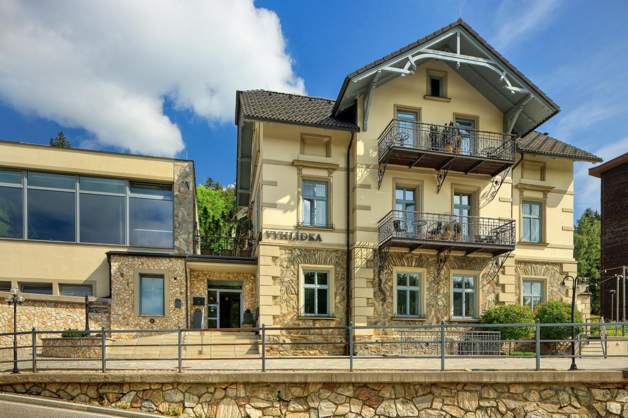 Residence Vyhlidka ヤンスケー・ラーズニェ エクステリア 写真