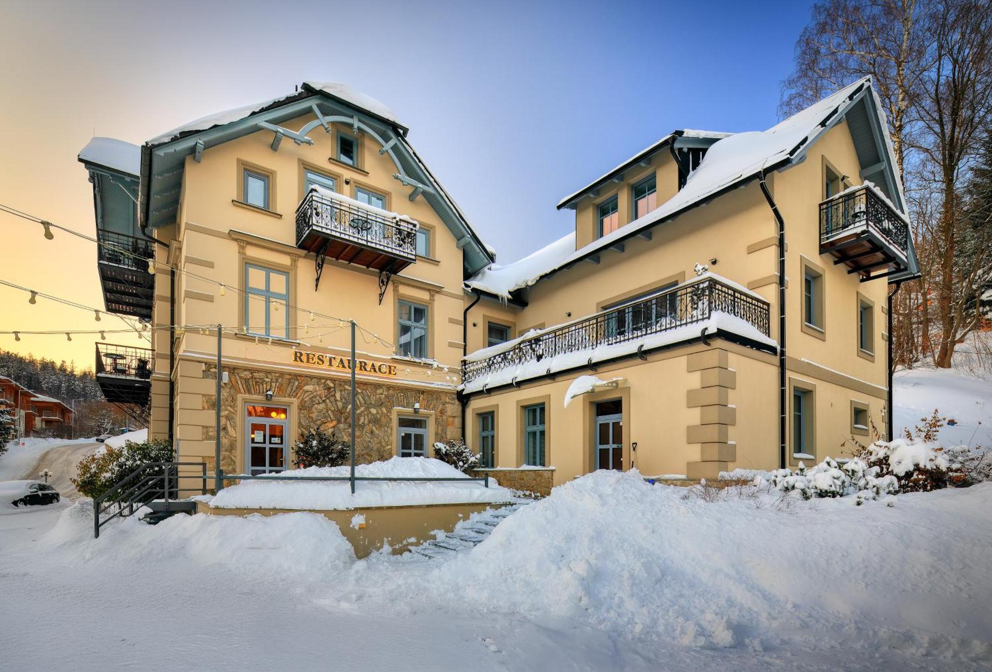 Residence Vyhlidka ヤンスケー・ラーズニェ エクステリア 写真