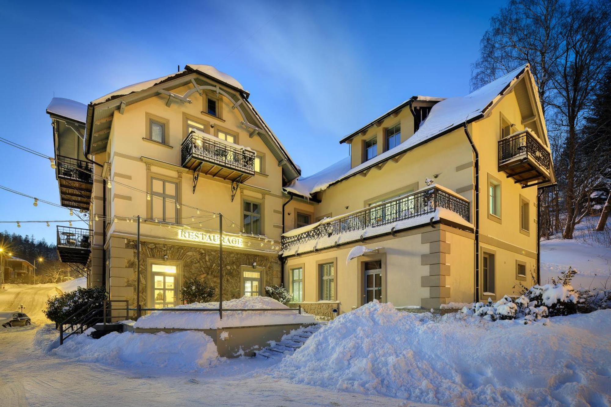 Residence Vyhlidka ヤンスケー・ラーズニェ エクステリア 写真